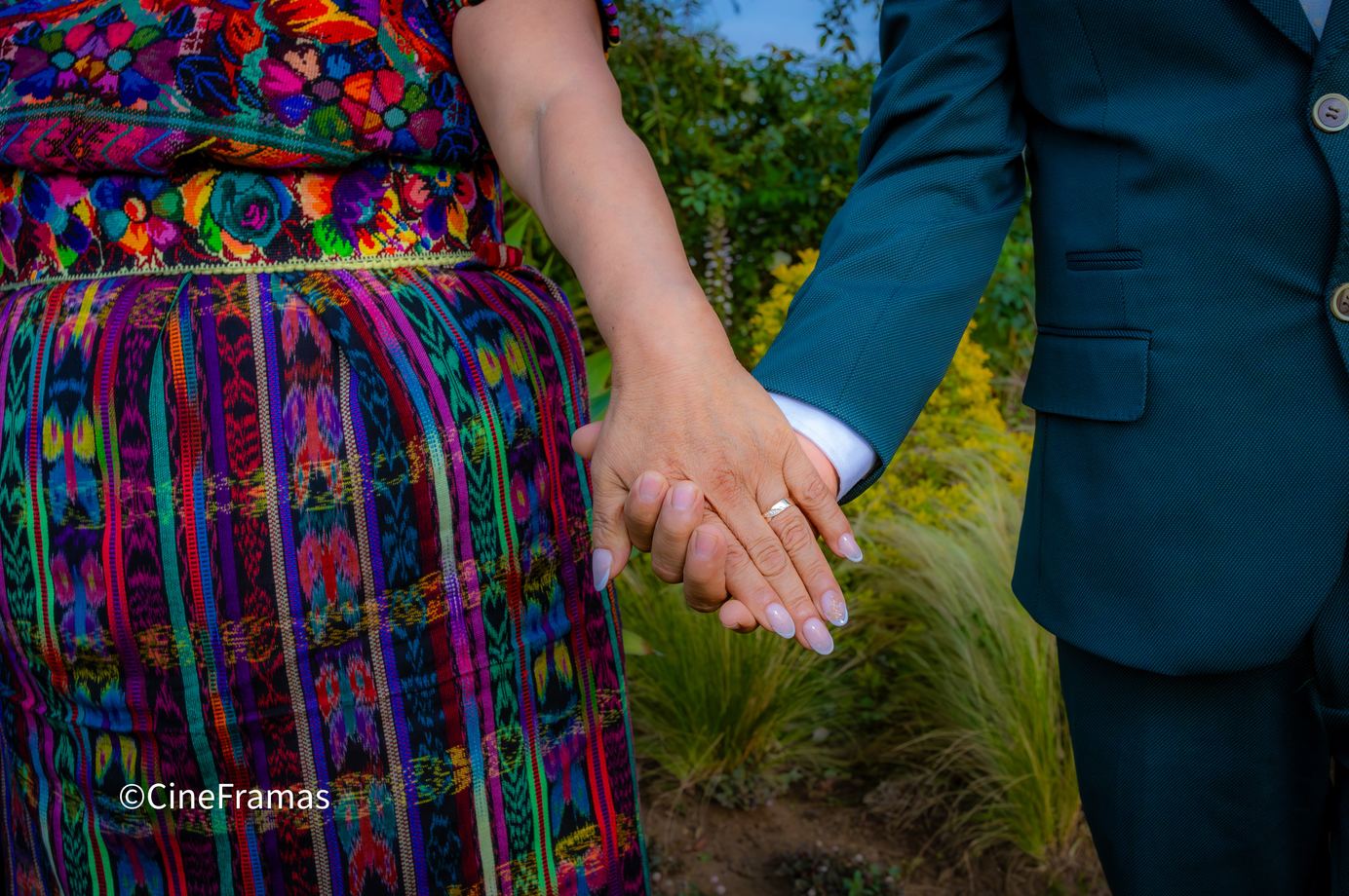 Fotografía de boda por CineFramas