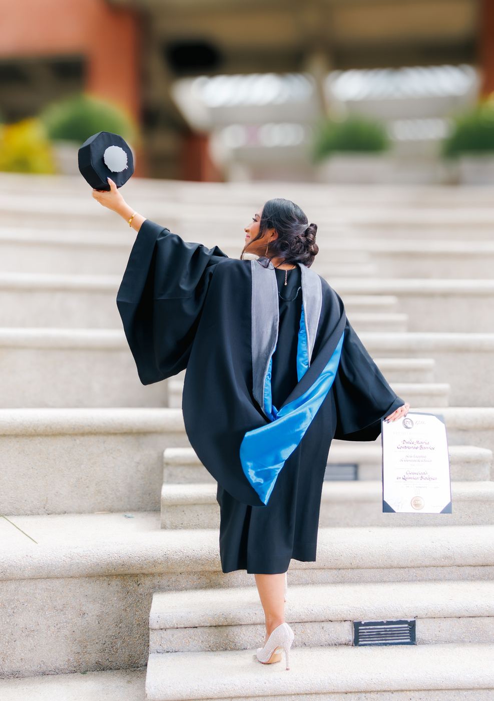 Fotografía de graduación por CineFramas
