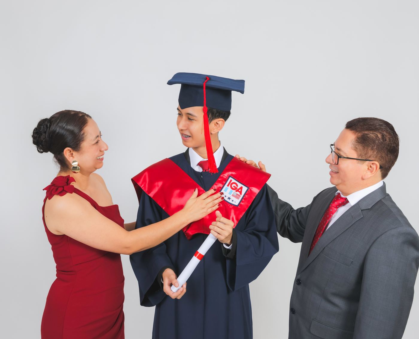 Fotografía de graduación por CineFramas